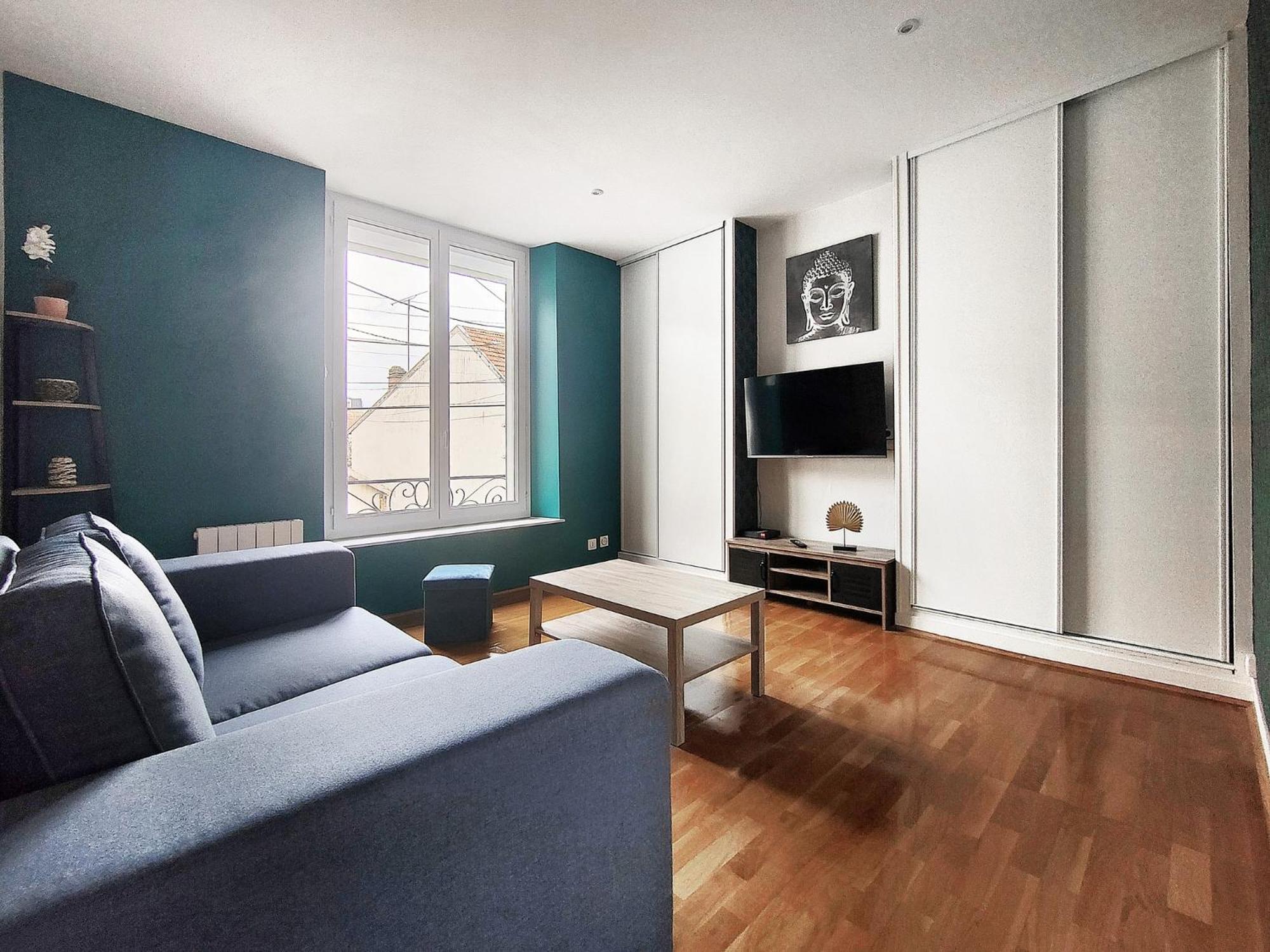 Appartement Cosy Rethel Exteriér fotografie